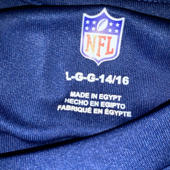 NY Giants Beckham Jr Athletic shirt - Picture 3 of 6